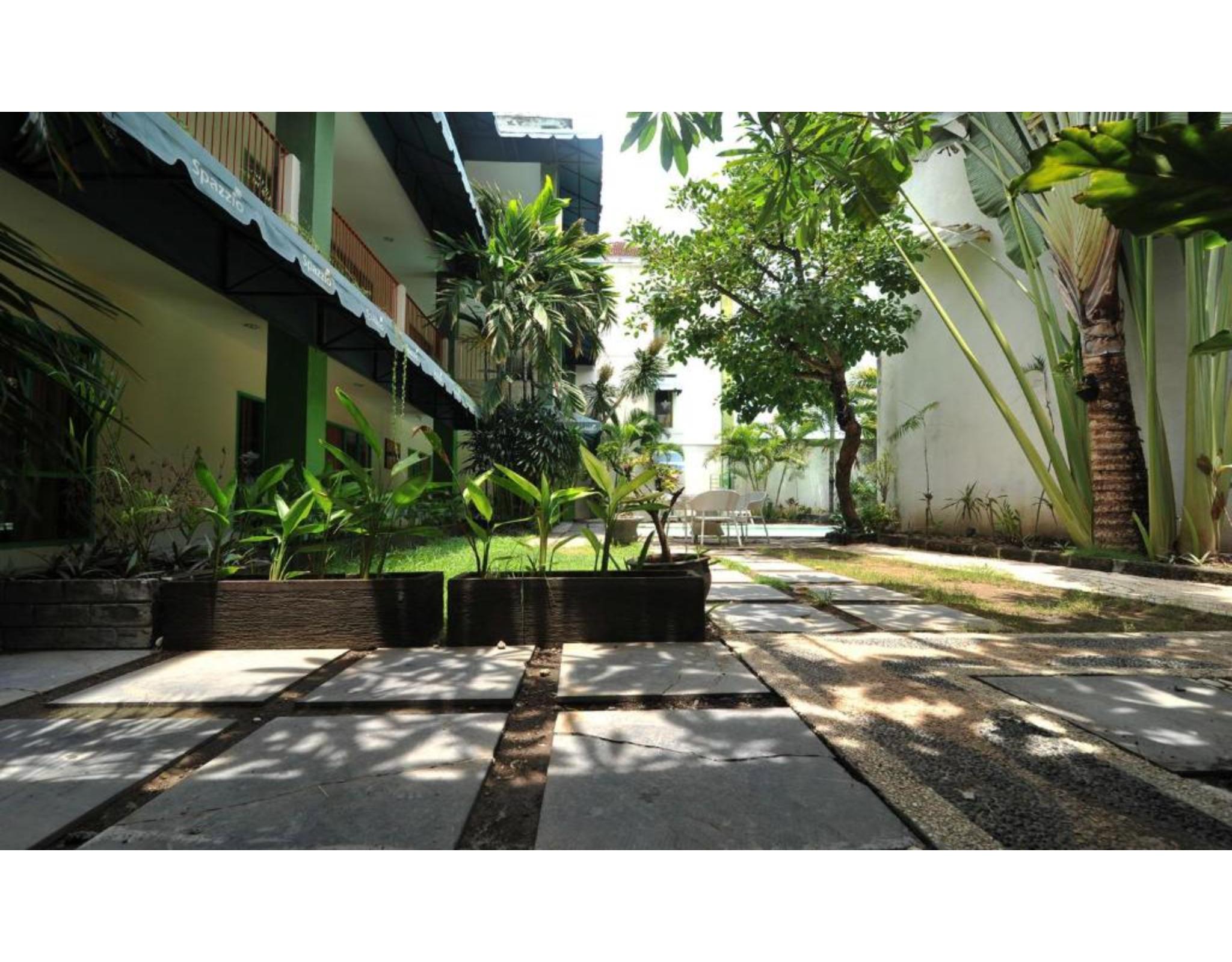 Spazzio Bali Hotel Kuta Lombok Eksteriør bilde