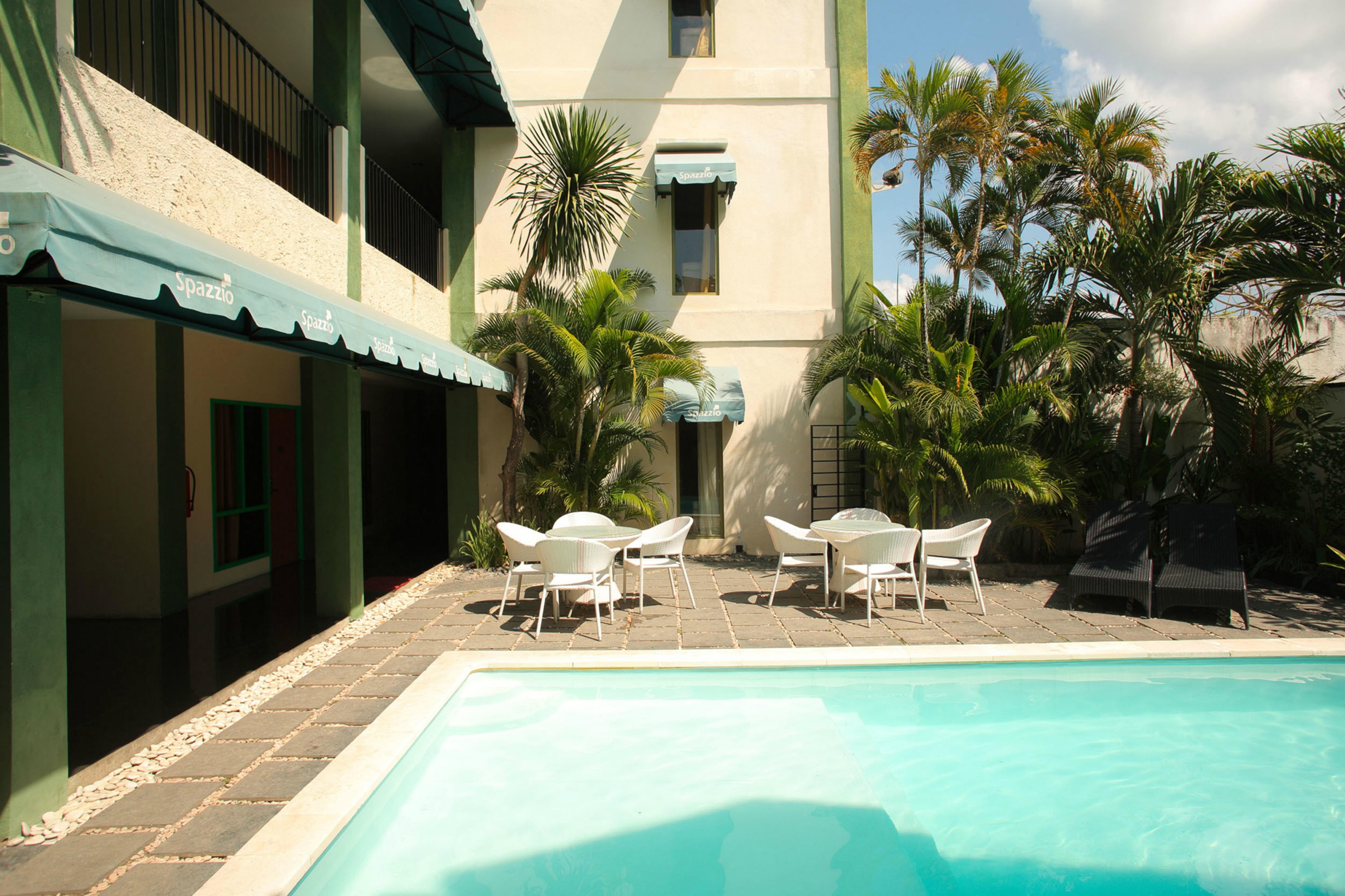 Spazzio Bali Hotel Kuta Lombok Eksteriør bilde