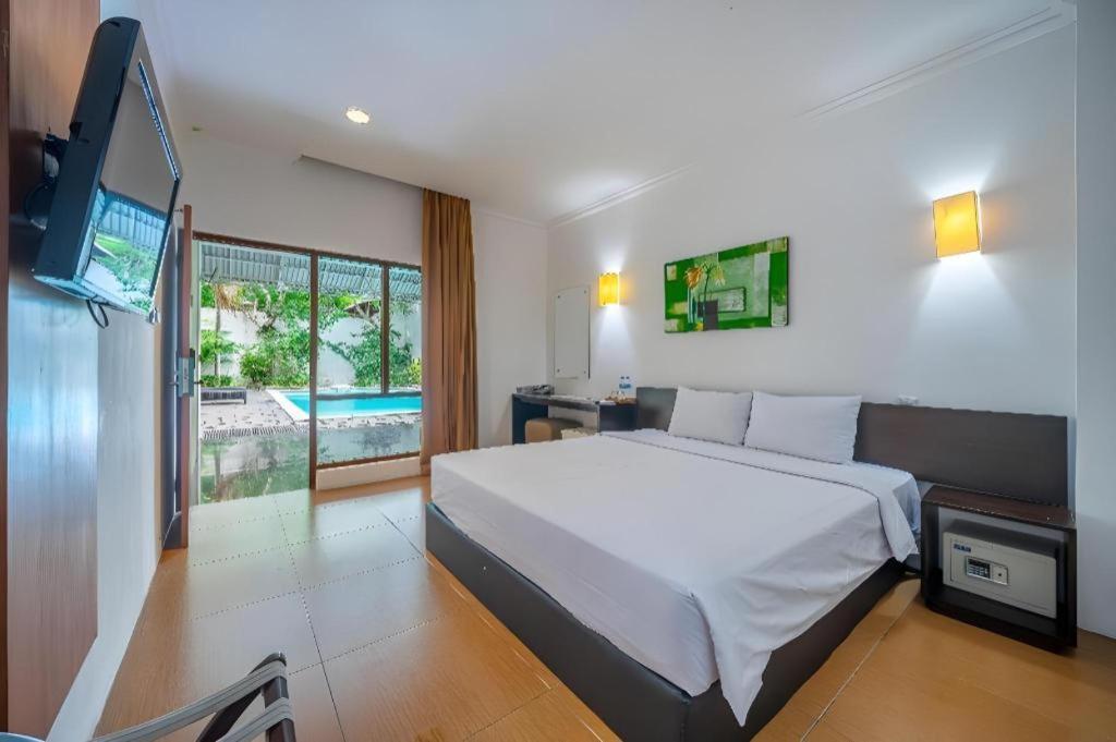 Spazzio Bali Hotel Kuta Lombok Eksteriør bilde