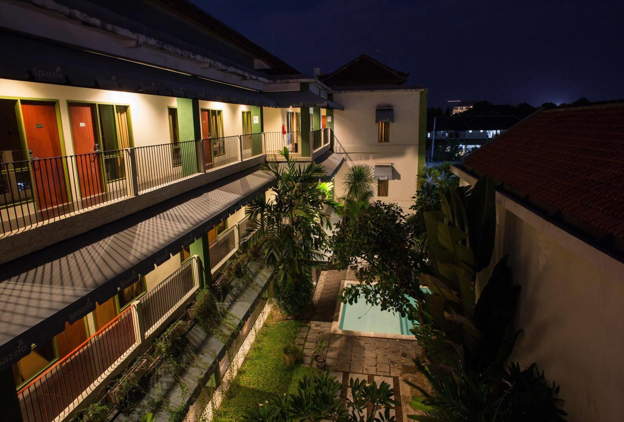 Spazzio Bali Hotel Kuta Lombok Eksteriør bilde